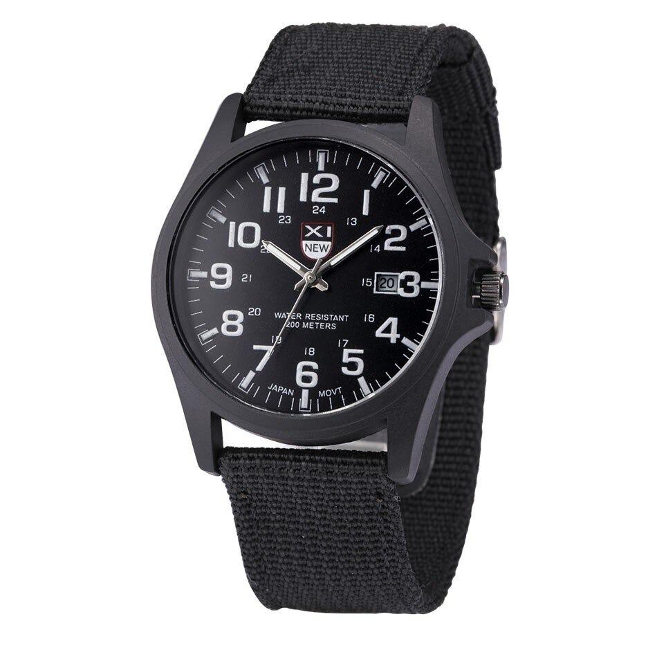 AstraGuard taktische wasserdichte Armbanduhr – Leuchtzifferblatt, klare Ablesbarkeit