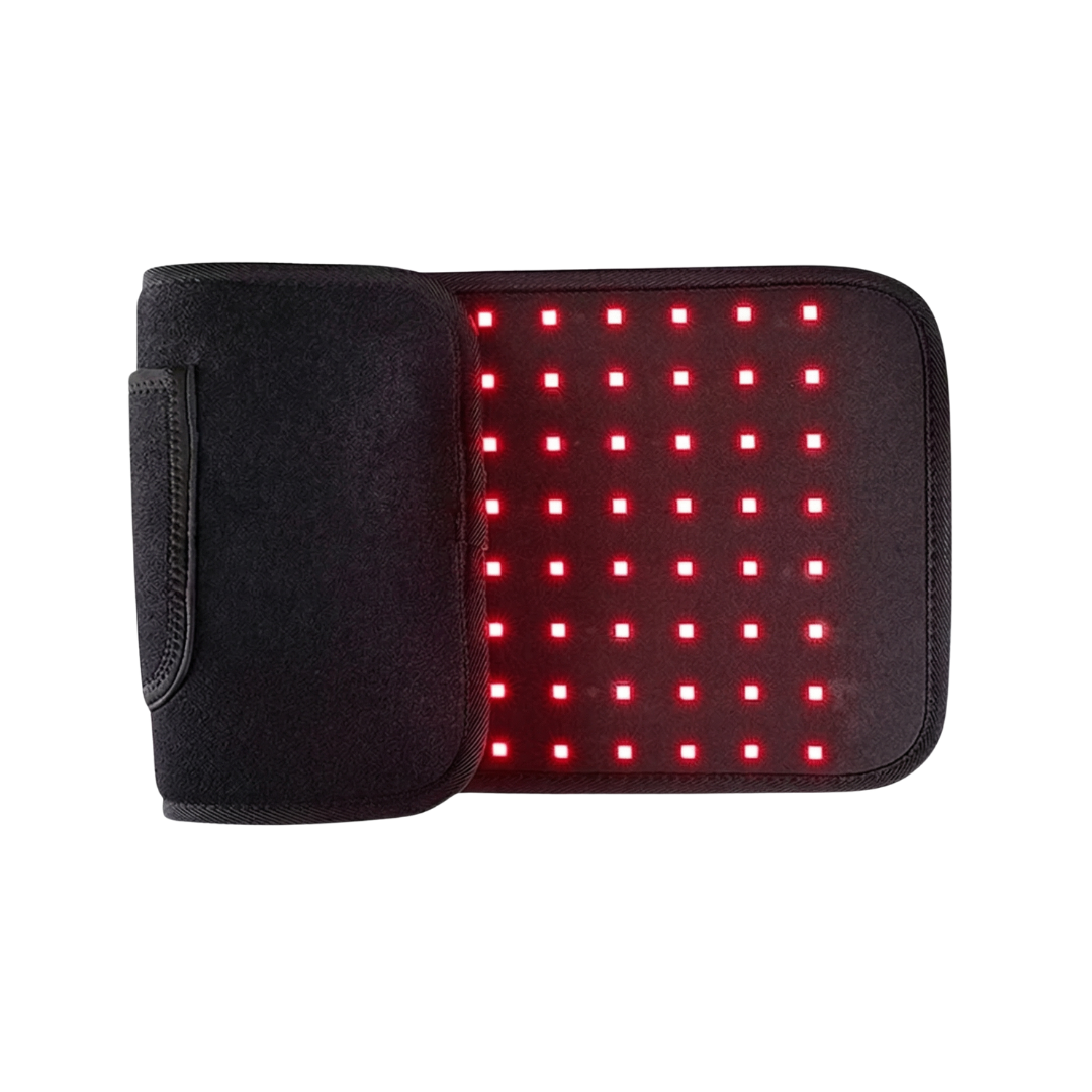 Pad per fototerapia a luce rossa e infrarossa vicina a doppia lunghezza d’onda — design avvolgente a mani libere