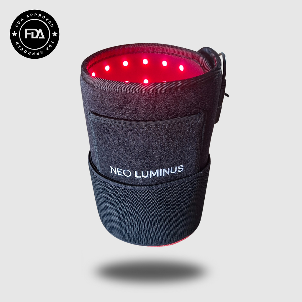 Pad per fototerapia a luce rossa e infrarossa vicina a doppia lunghezza d’onda — design avvolgente a mani libere
