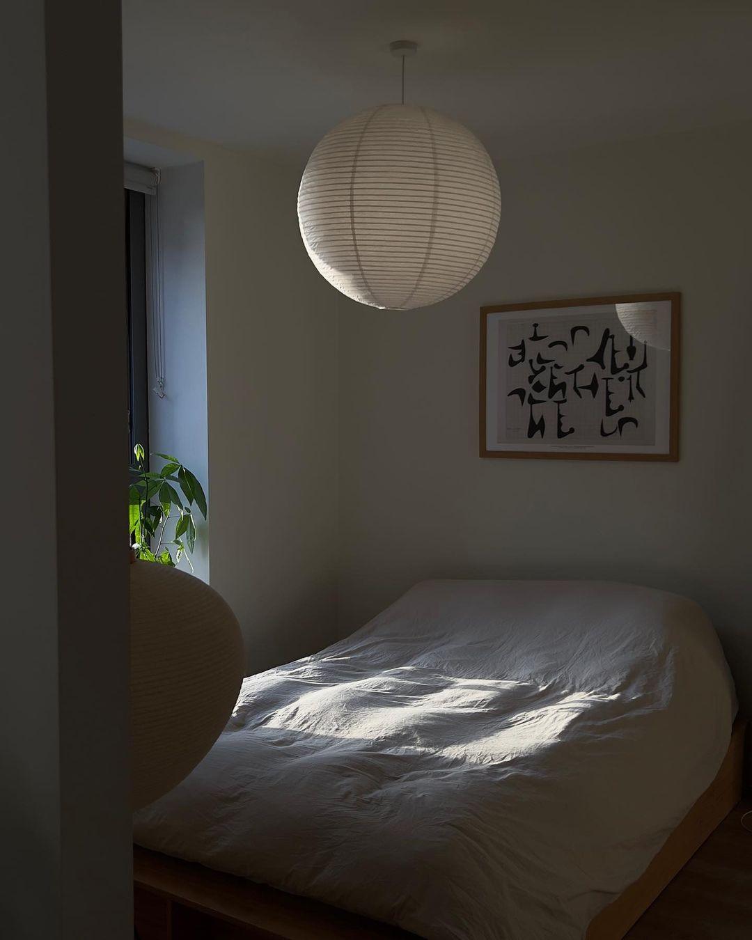 Kirei Studio Mid-Century Pendant Lamp — Akari-Inspired - Desfino