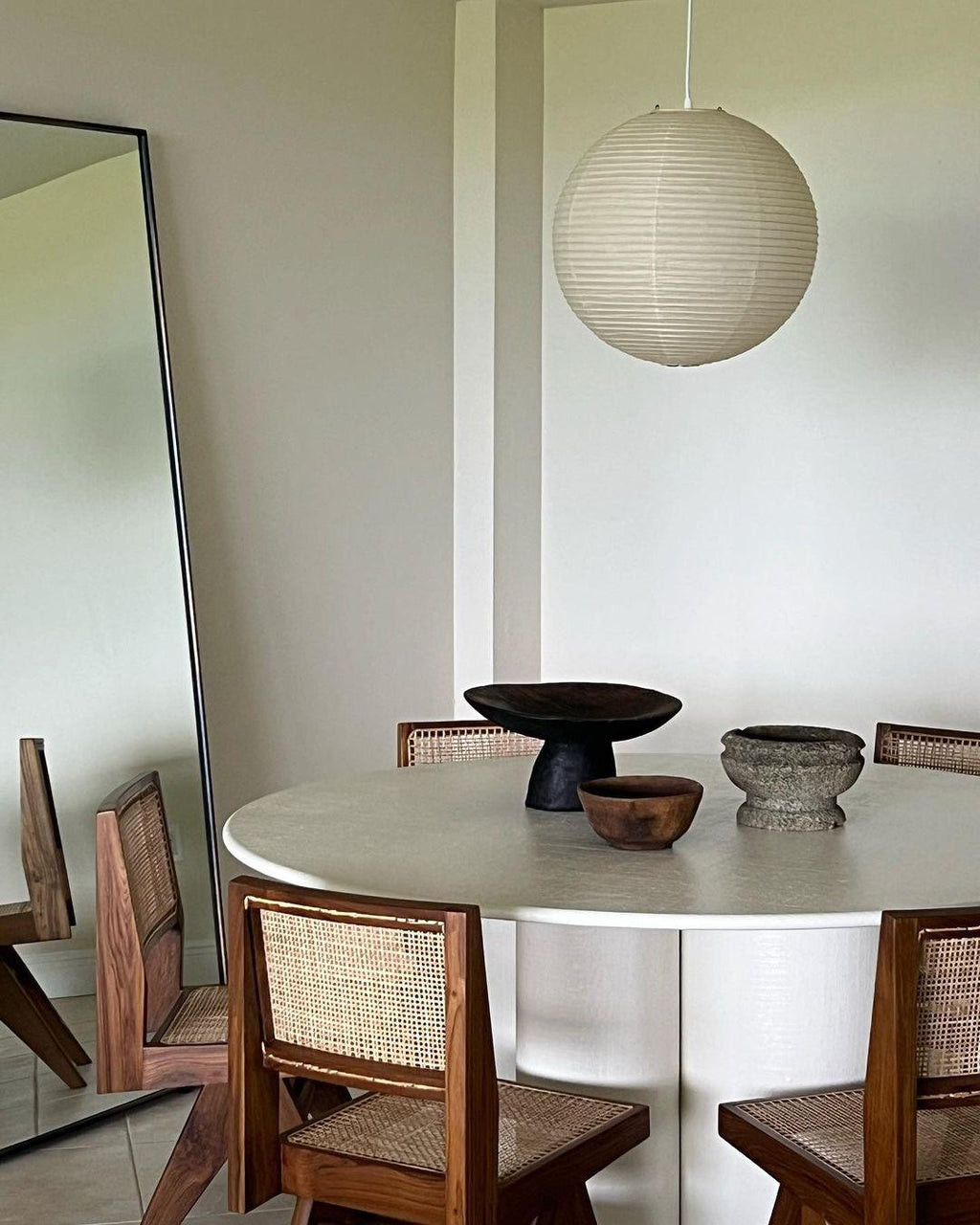 Kirei Studio Mid-Century Pendant Lamp — Akari-Inspired - Desfino