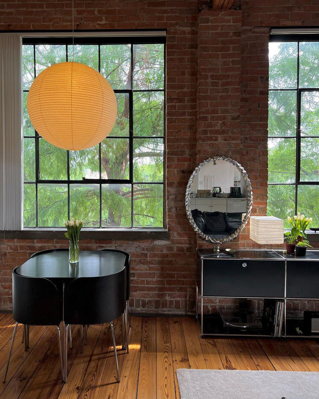 Kirei Studio Mid-Century Pendant Lamp — Akari-Inspired - Desfino