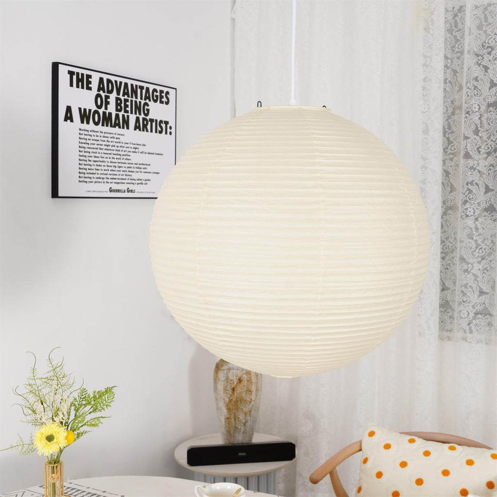 Kirei Studio Mid-Century Pendant Lamp — Akari-Inspired - Desfino