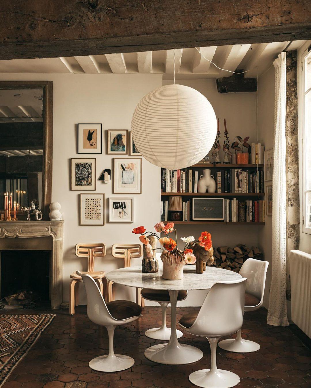 Kirei Studio Mid-Century Pendant Lamp — Akari-Inspired - Desfino