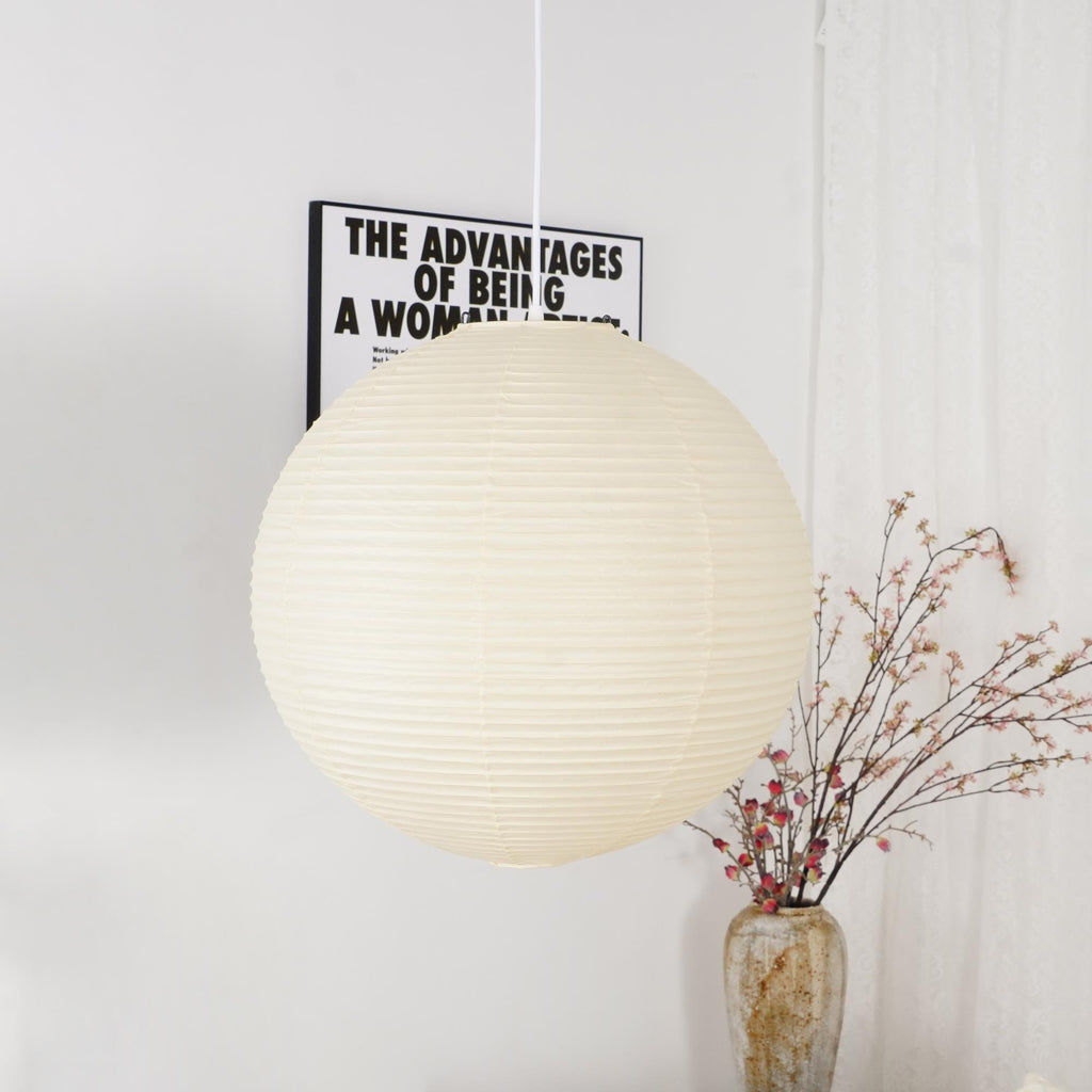 Kirei Studio Mid-Century Pendant Lamp — Akari-Inspired - Desfino