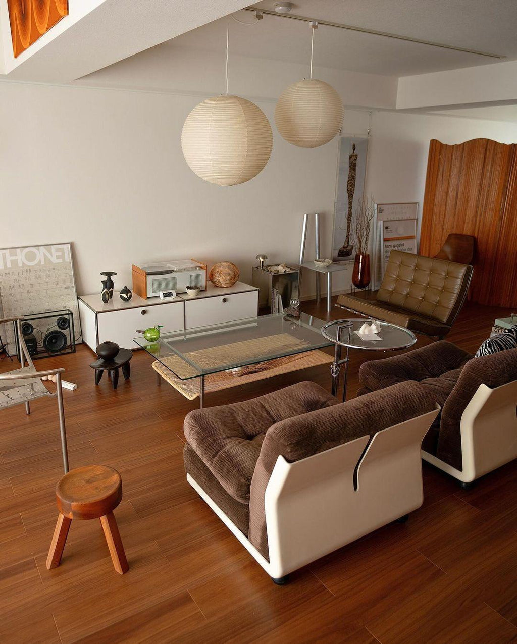 Kirei Studio Mid-Century Pendant Lamp — Akari-Inspired - Desfino