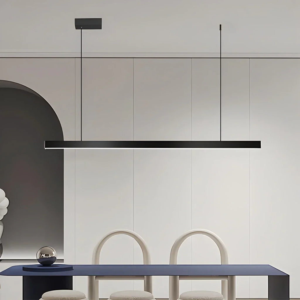 All Copper Minimalist Chandelier for Dining & Living Rooms | Desfino