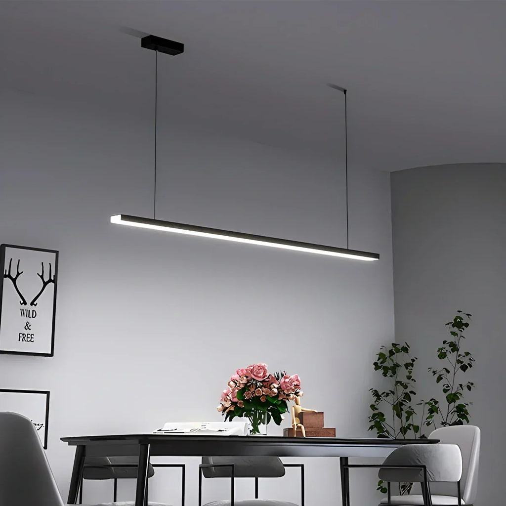 All Copper Minimalist Chandelier for Dining & Living Rooms | Desfino