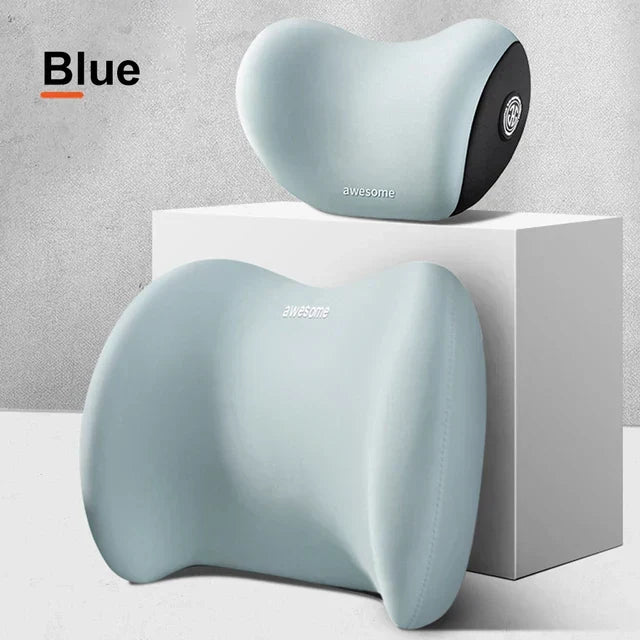 SomniCare-justerbar memory foam-bilpude til støtte af nakke og lænd - Desfino