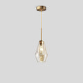 Hailie Clear Glass Pendant Light for Kitchen | Desfino