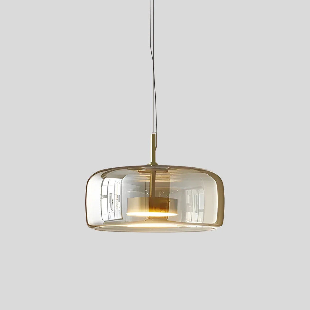 Modern Glass Pendant Light for Dining Room | Desfino