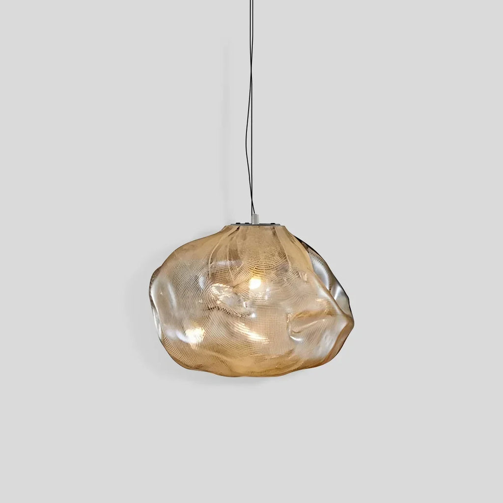 Luxuriöse Glas-Pendelleuchte in Wolkenform | Desfino
