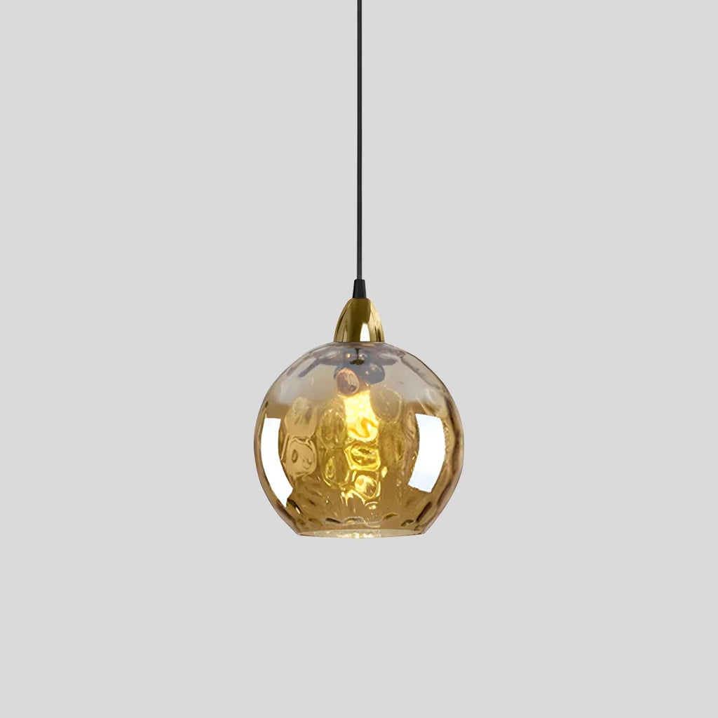 Colorful Glass Ball Pendant Light for Living Room | Desfino
