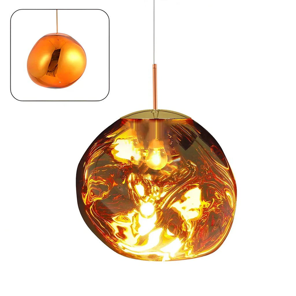 Modern Lava Pendant Light for Dining Room | Desfino