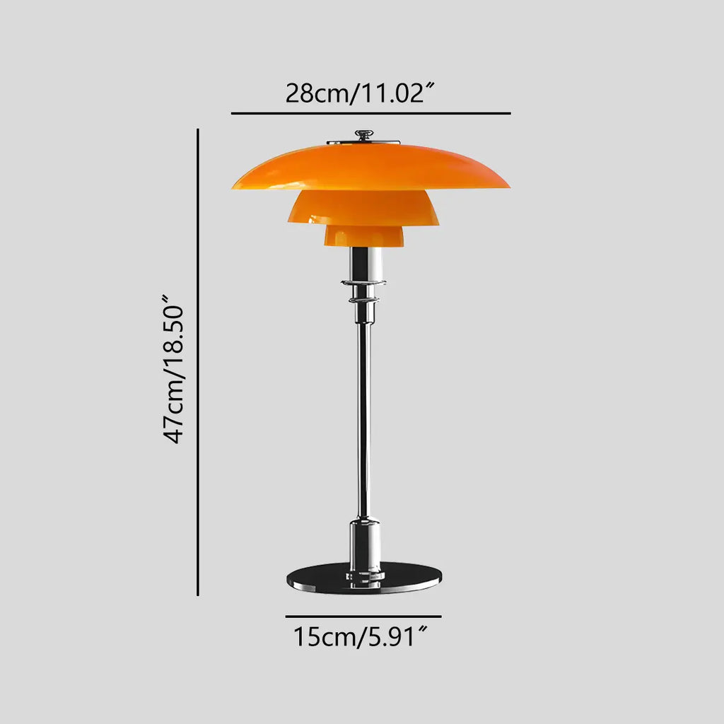 Klassische Lesetischlampe für das Schlafzimmer | Desfino