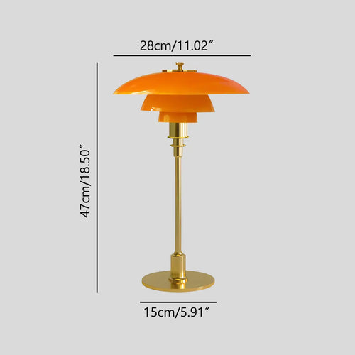 Klassische Lesetischlampe fürs Schlafzimmer von Desfino