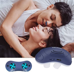 AstraSleep Mini CPAP Sleep Aid Device — Hose-Free, Cordless - Desfino
