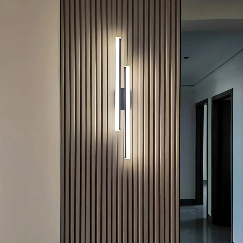 Antier Alana Minimalist H-Shaped Wall Lamp | Desfino