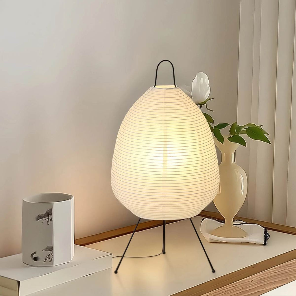 Rice Paper Art Floor & Table Lamp | Desfino