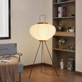 Rice Paper Art Floor & Table Lamp | Desfino