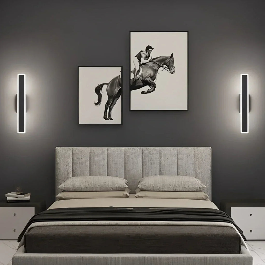 Simple Linear Ceiling Light for Living Room | Desfino