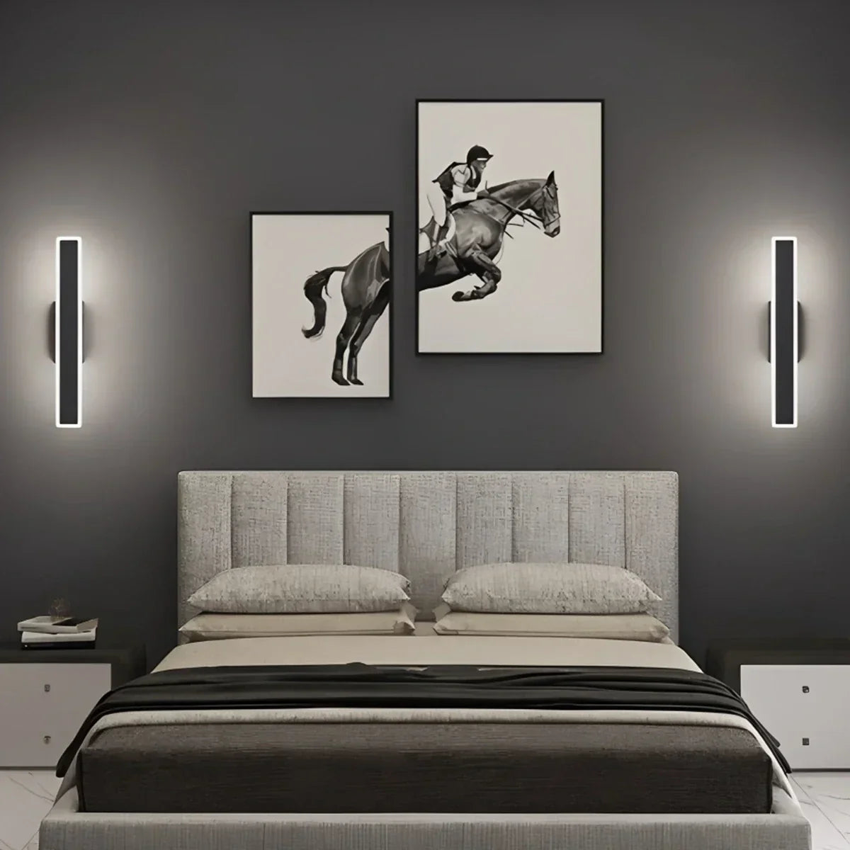 Simple Linear Ceiling Light for Living Room | Desfino