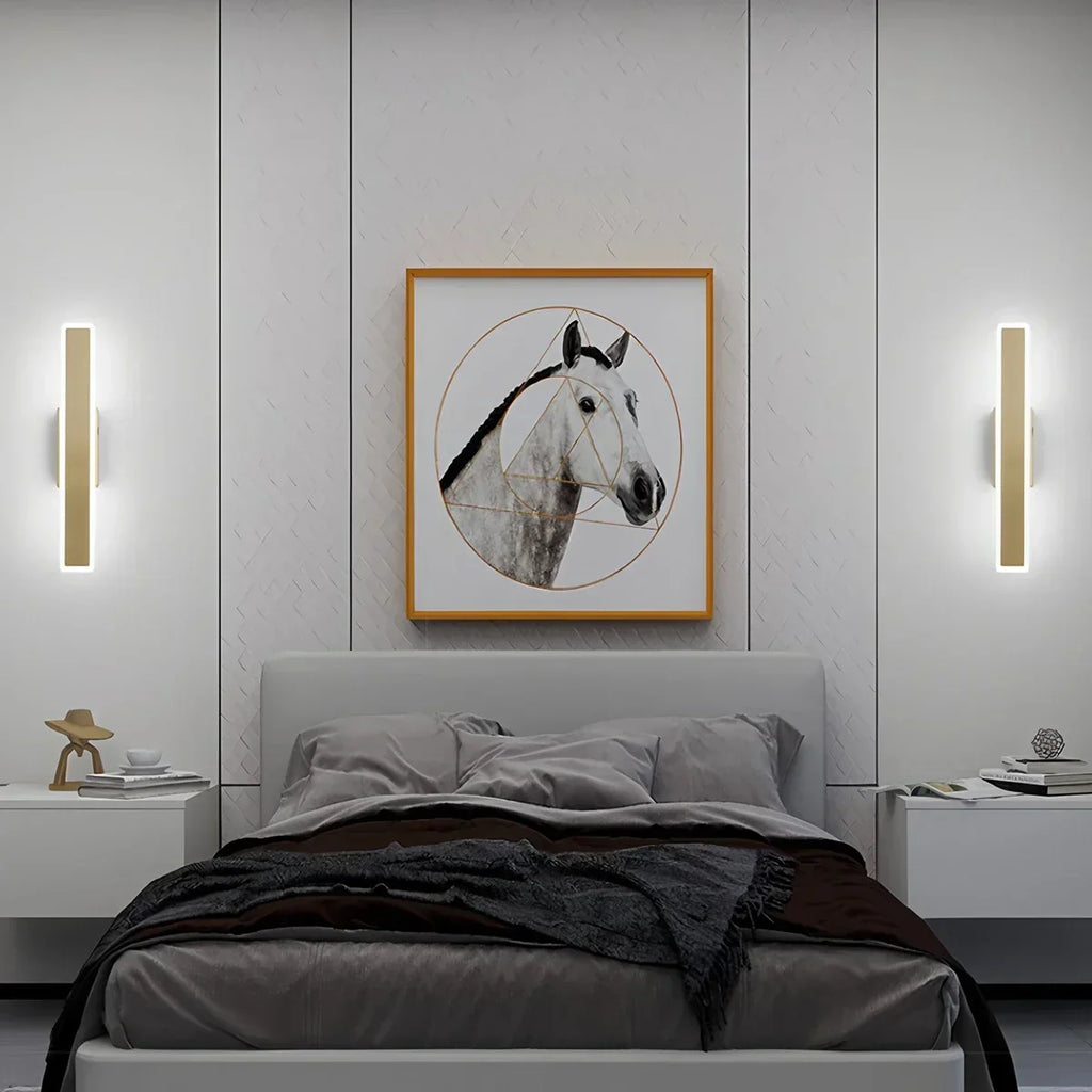 Simple Linear Ceiling Light for Living Room | Desfino