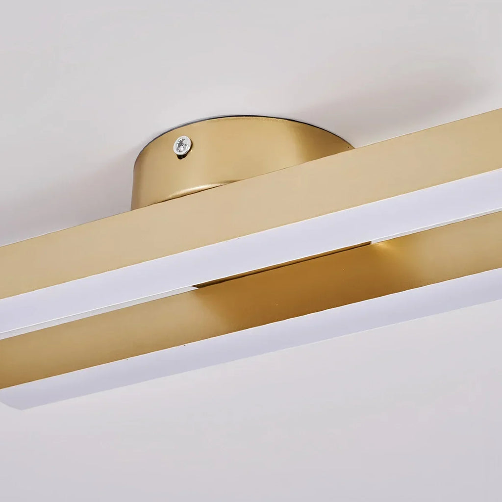Simple Linear Ceiling Light for Living Room | Desfino