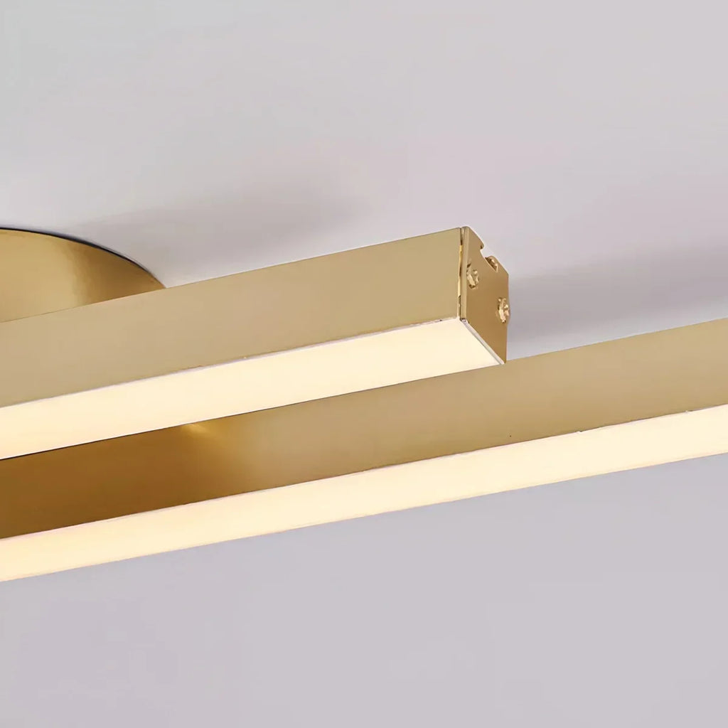 Simple Linear Ceiling Light for Living Room | Desfino