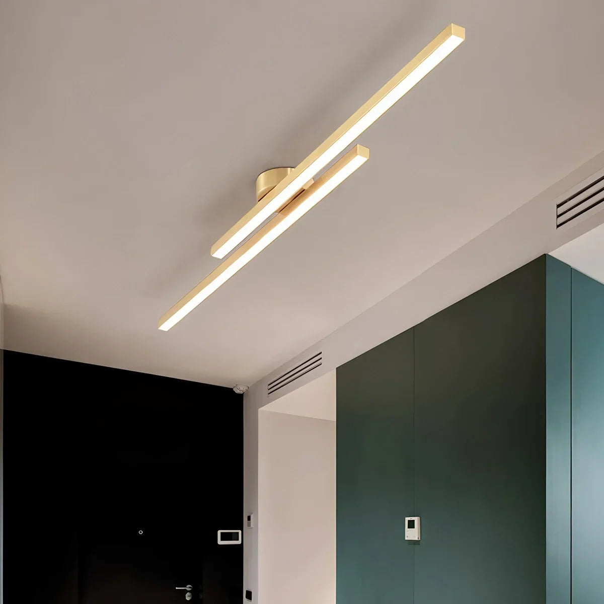 Simple Linear Ceiling Light for Living Room | Desfino