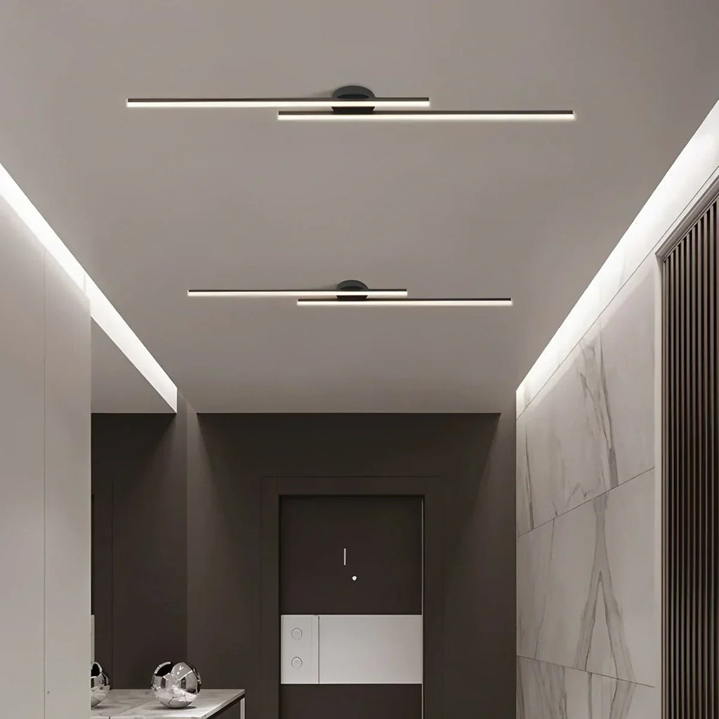Simple Linear Ceiling Light for Living Room | Desfino