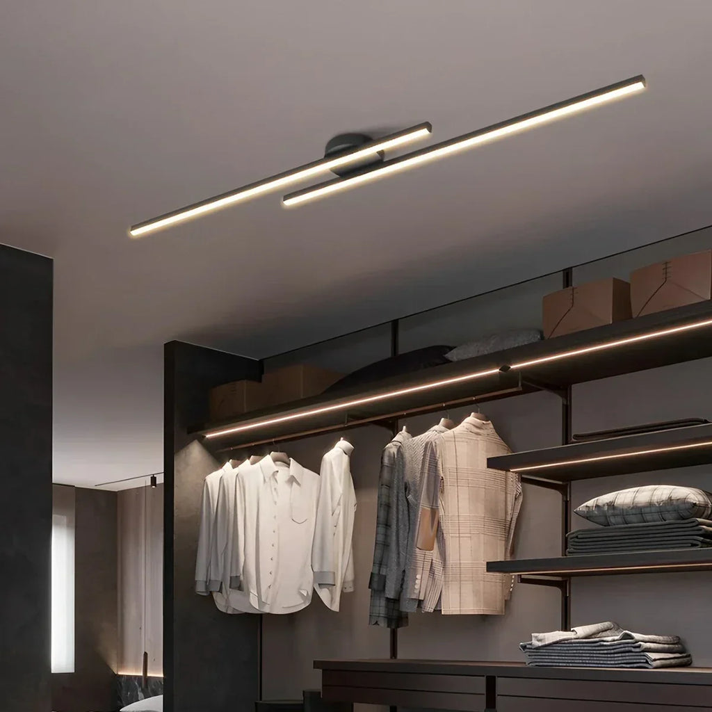 Simple Linear Ceiling Light for Living Room | Desfino