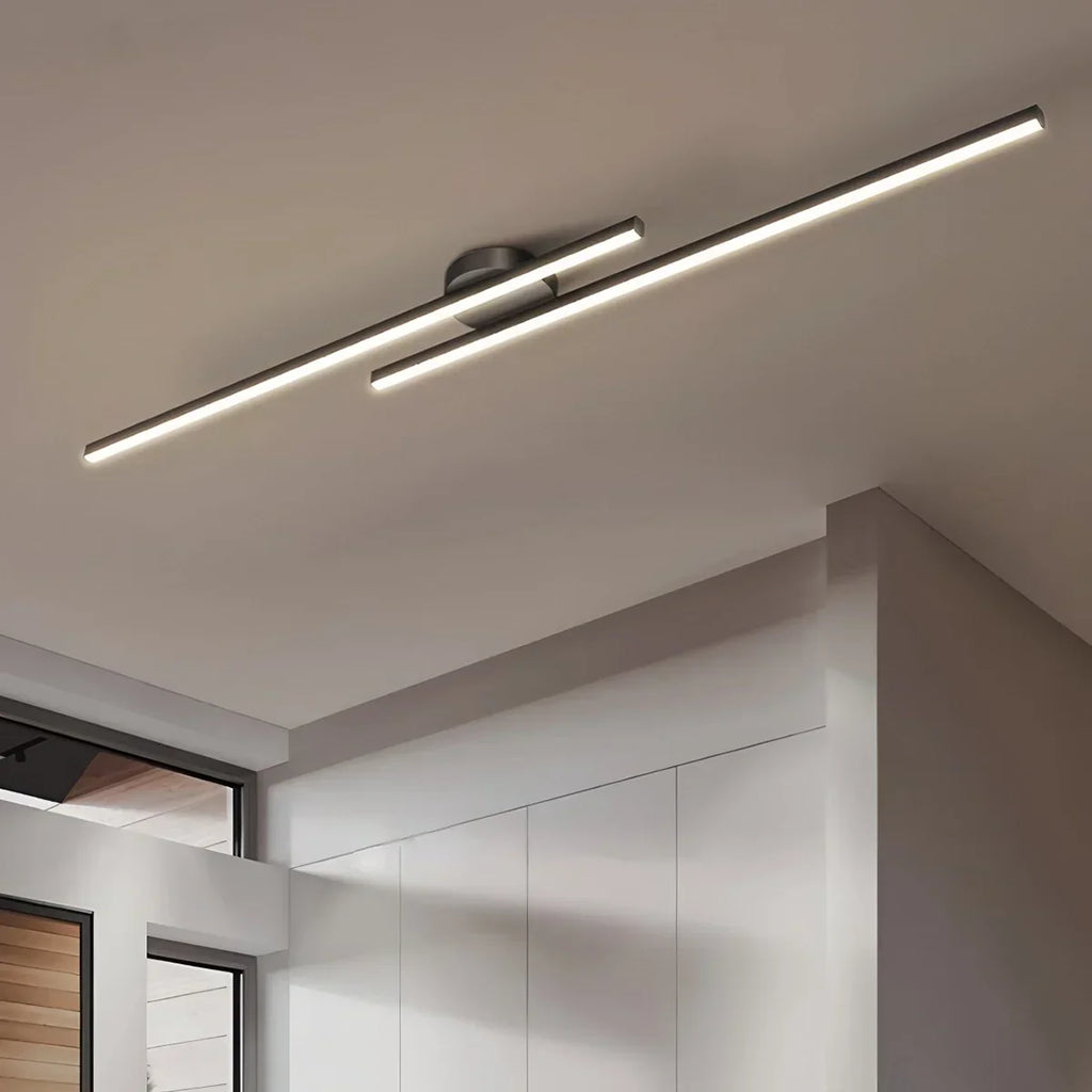 Simple Linear Ceiling Light for Living Room | Desfino
