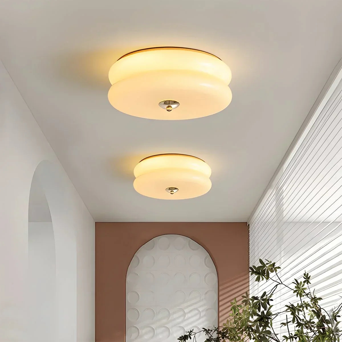 Art Deco Vintage Ceiling Light for Bedroom | Desfino