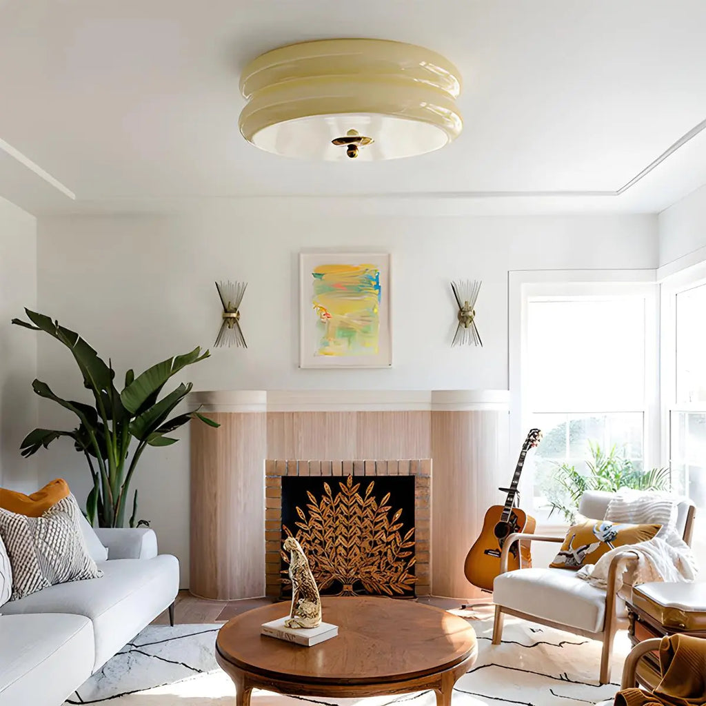 Art Deco Vintage Ceiling Light for Bedroom | Desfino