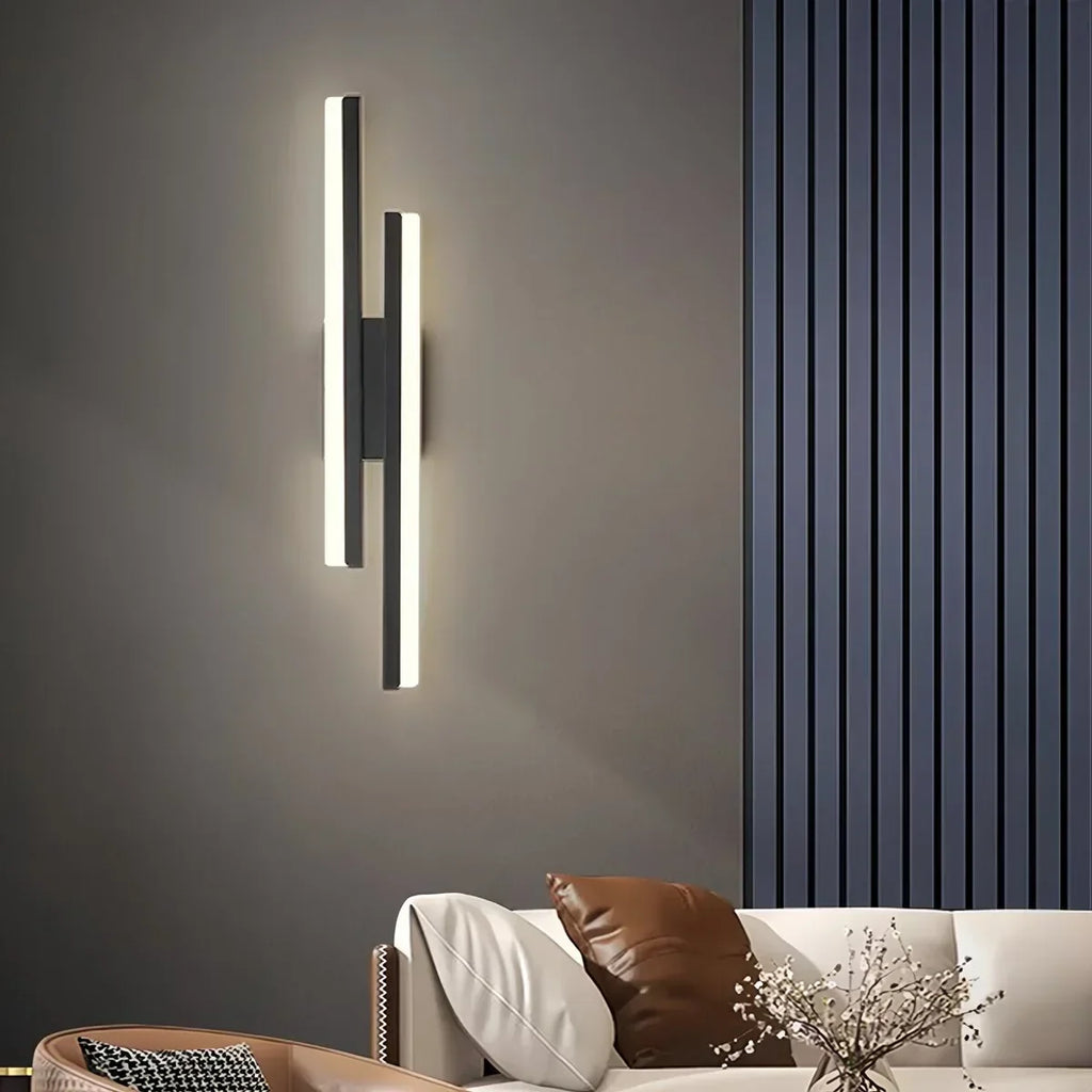 Antier Alana Minimalist H-Shaped Wall Lamp | Desfino