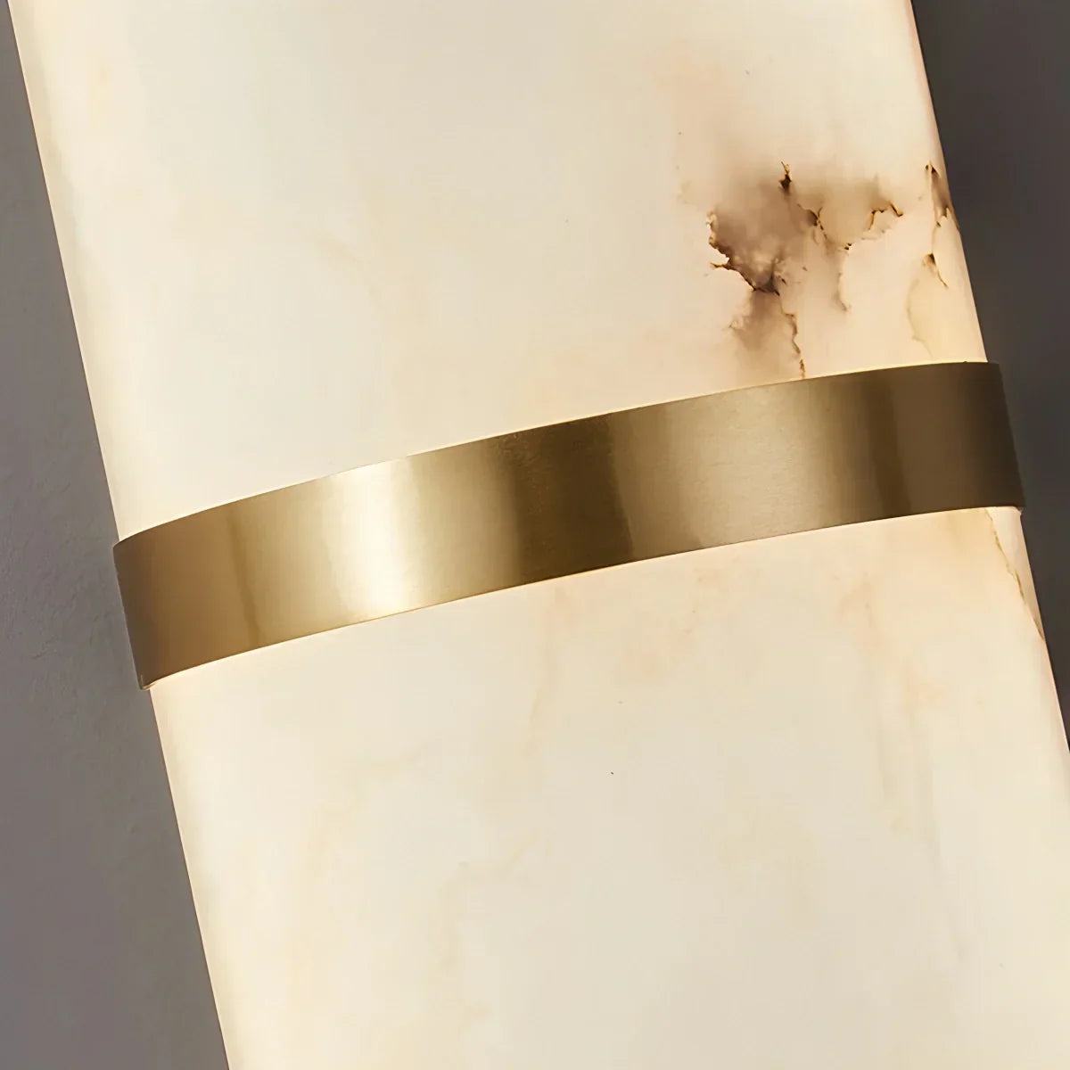 Melange Pill Form Spanish Alabaster Wall Sconce | Desfino