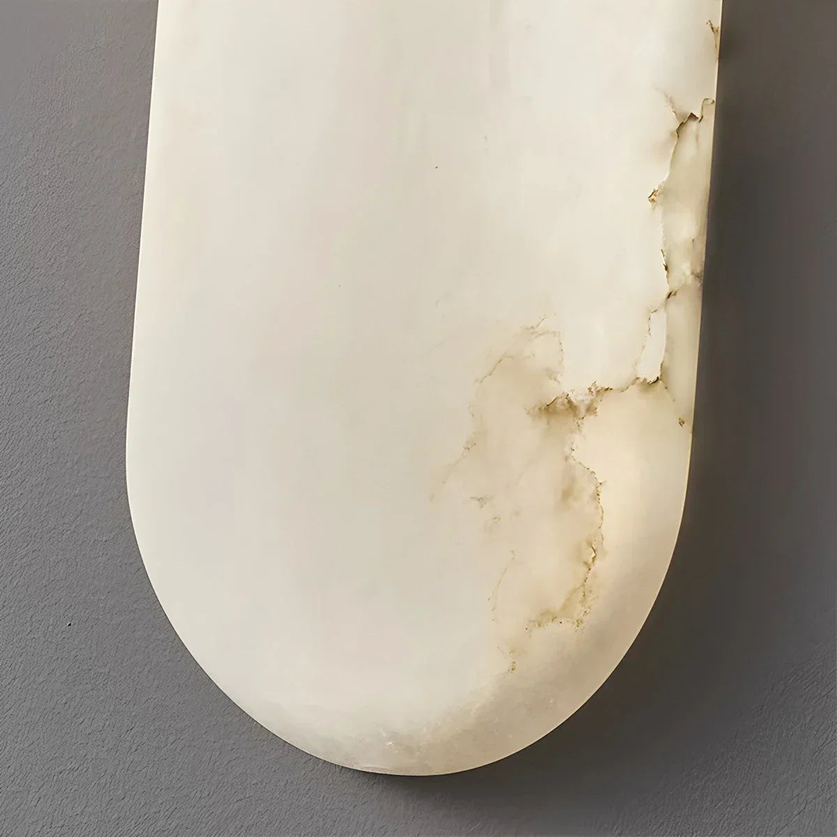 Melange Pill Form Spanish Alabaster Wall Sconce | Desfino