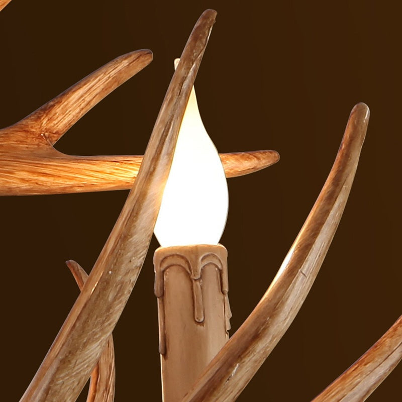 Antler Shape Resin Chandelier for Living Room | Desfino