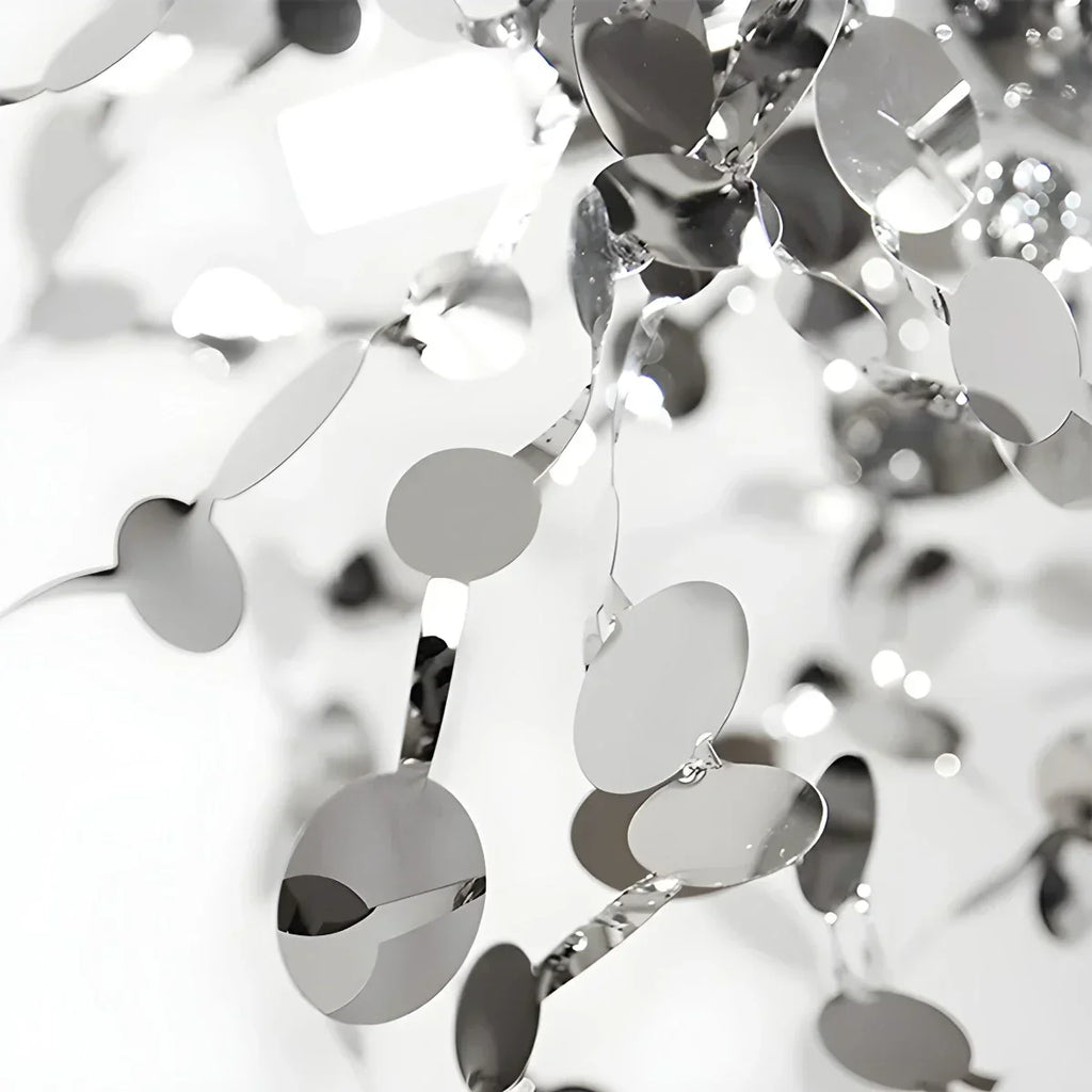 Argent/Gold Cloud Multi Pendant Chandelier | Desfino