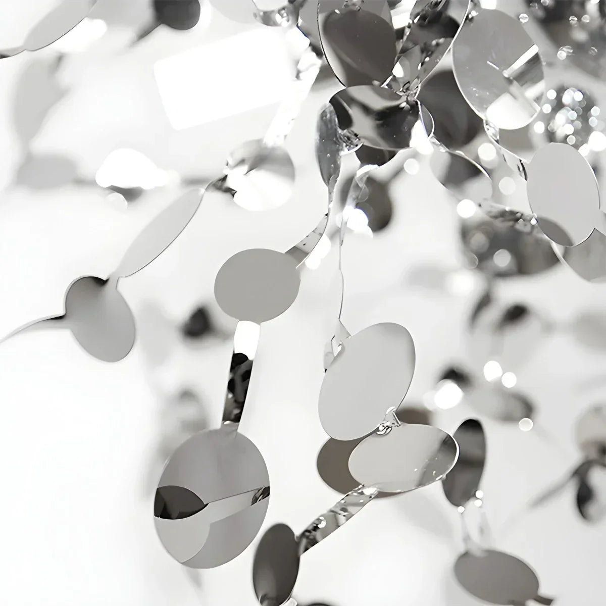 Argent/Gold Cloud Multi Pendant Chandelier | Desfino