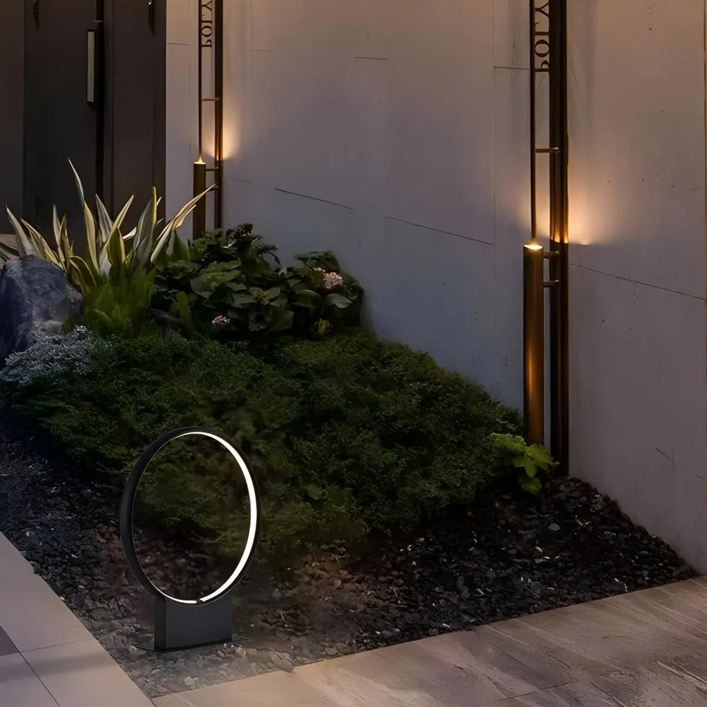 Ring Inner Glow Waterproof Lawn Light | Desfino