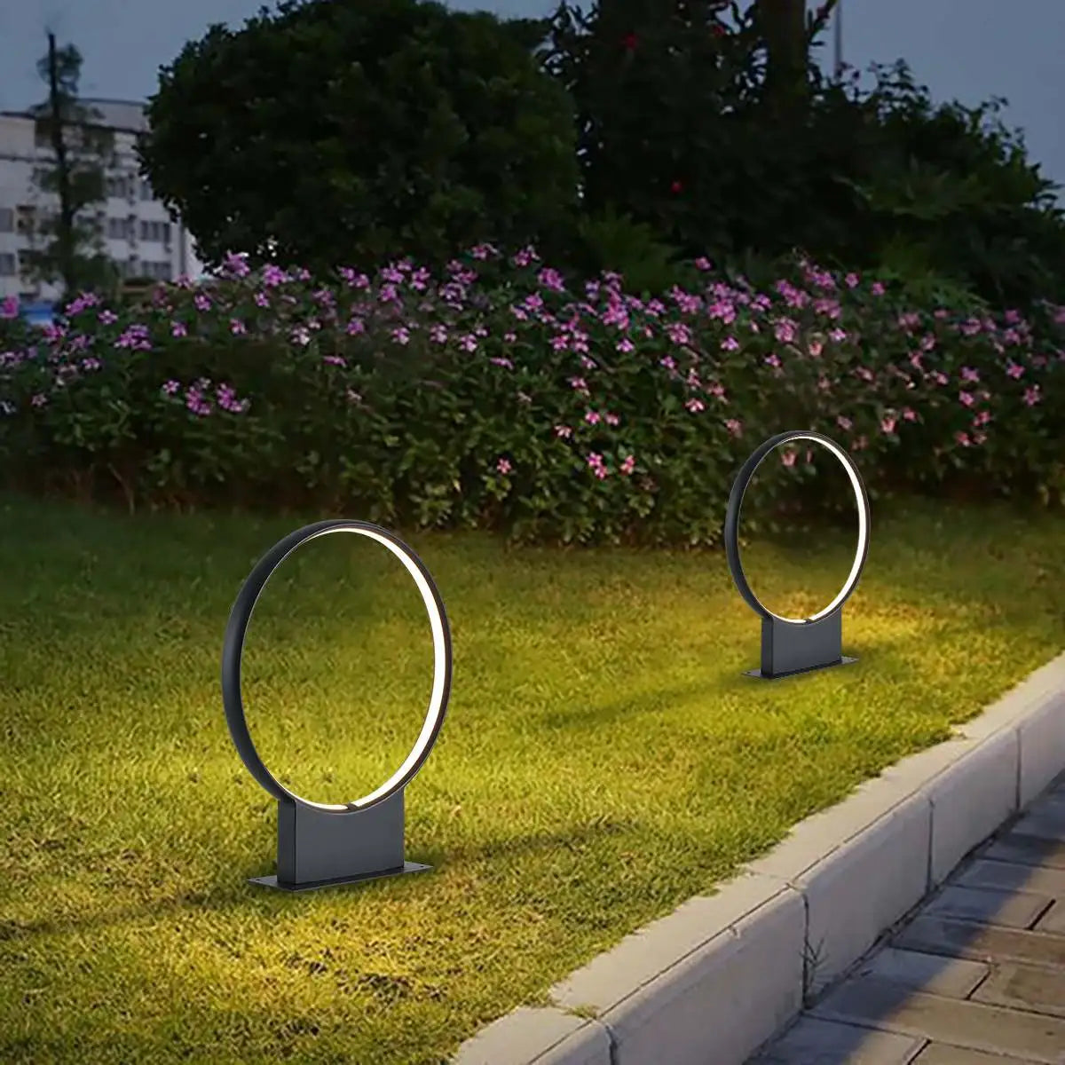 Ring Inner Glow Waterproof Lawn Light | Desfino