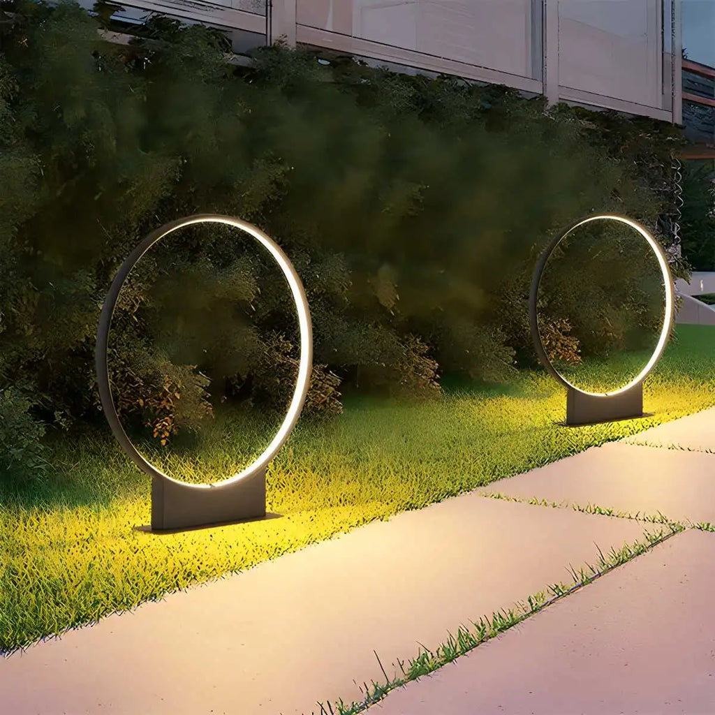 Ring Inner Glow Waterproof Lawn Light | Desfino