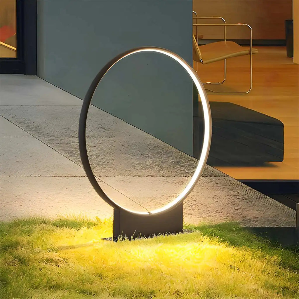 Ring Inner Glow Waterproof Lawn Light | Desfino