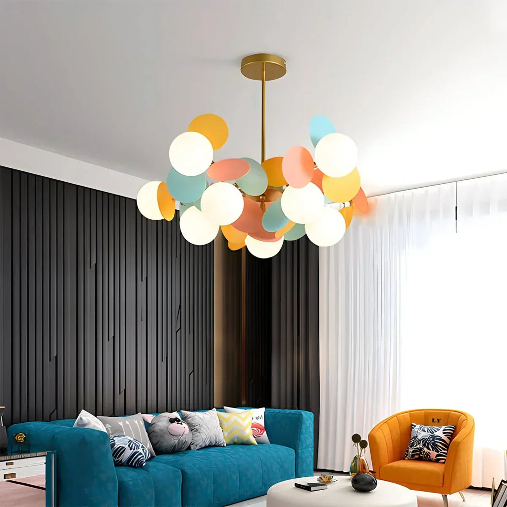 Colorful Flash Modern Chandelier | Desfino