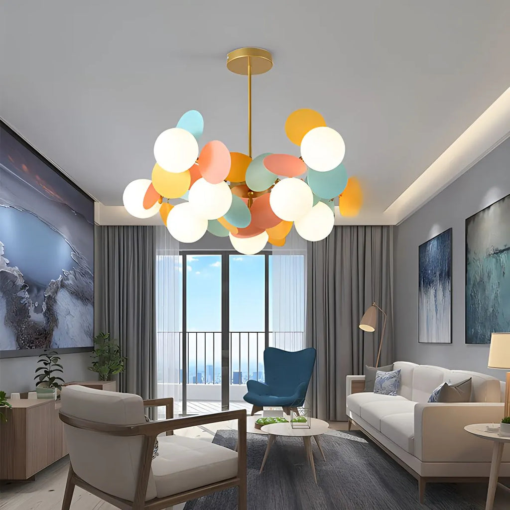 Colorful Flash Modern Chandelier | Desfino