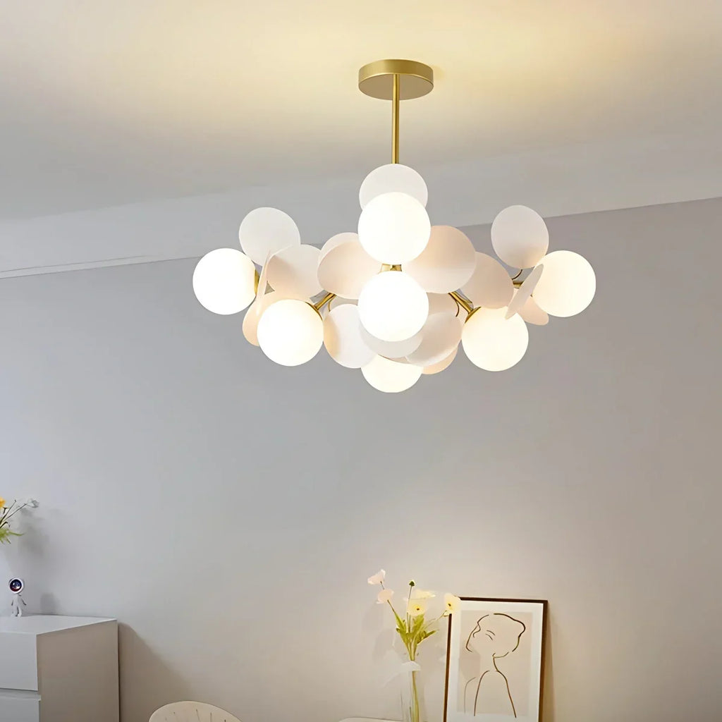 Colorful Flash Modern Chandelier | Desfino