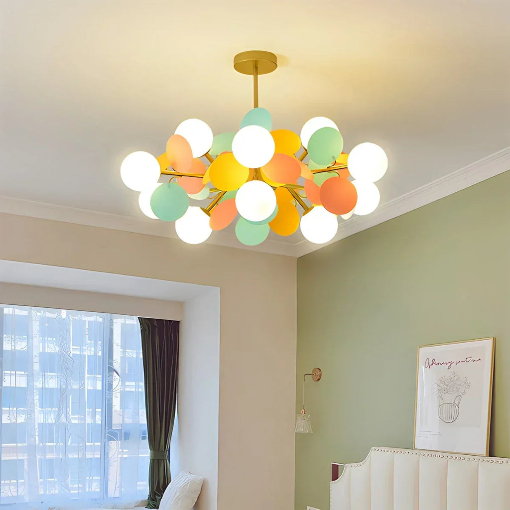 Colorful Flash Modern Chandelier | Desfino
