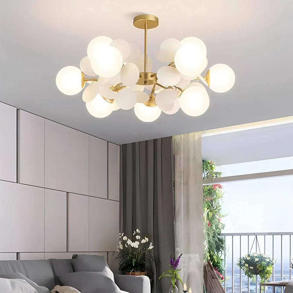 Colorful Flash Modern Chandelier | Desfino